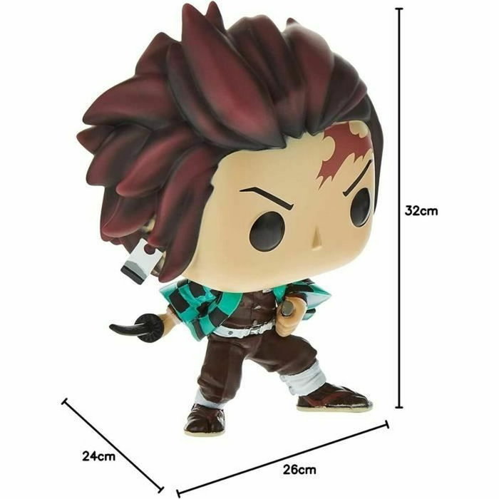 FUNKO Figura POP Tanjiro Kamado Demon Slayer Kimetsu no Yaiba FUNKO Figura POP Tanjiro Kamado Demon Slayer Kimetsu no Yaiba