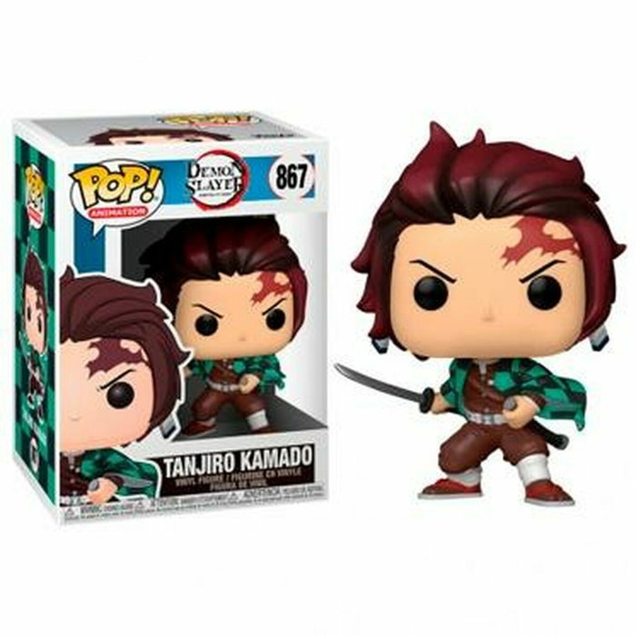 FUNKO Figura POP Tanjiro Kamado Demon Slayer Kimetsu no Yaiba FUNKO Figura POP Tanjiro Kamado Demon Slayer Kimetsu no Yaiba