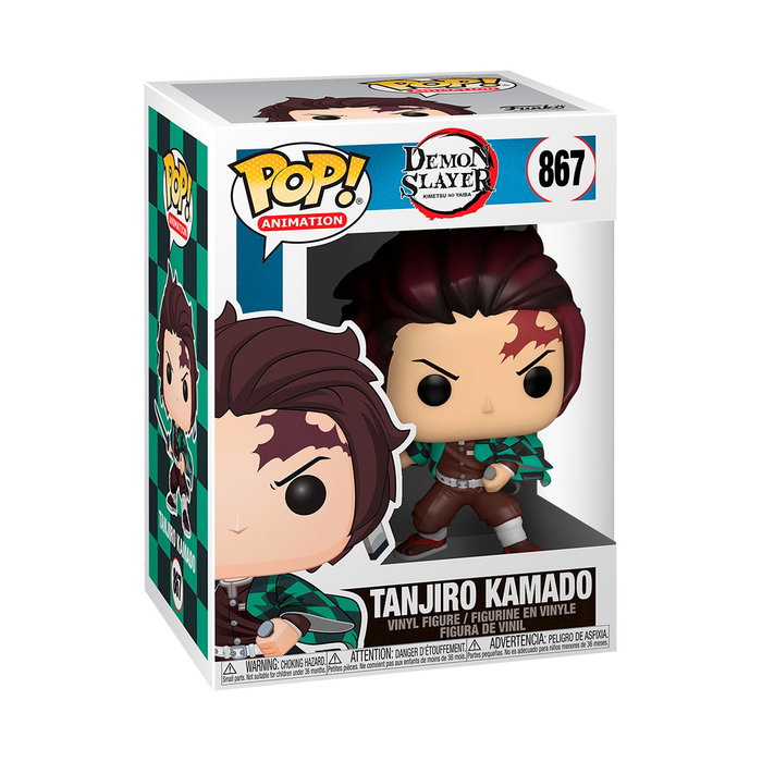 FUNKO Figura POP Tanjiro Kamado Demon Slayer Kimetsu no Yaiba FUNKO Figura POP Tanjiro Kamado Demon Slayer Kimetsu no Yaiba