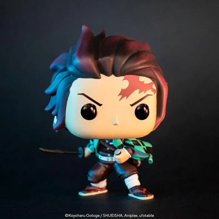 FUNKO Pop! Tanjiro Kamado Demon Slayer Kimetsu no Yaiba FUNKO Pop! Tanjiro Kamado Demon Slayer Kimetsu no Yaiba