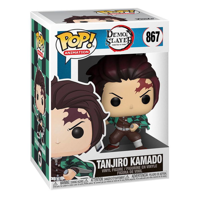 FUNKO Figura POP Tanjiro Kamado Demon Slayer Kimetsu no Yaiba FUNKO Figura POP Tanjiro Kamado Demon Slayer Kimetsu no Yaiba