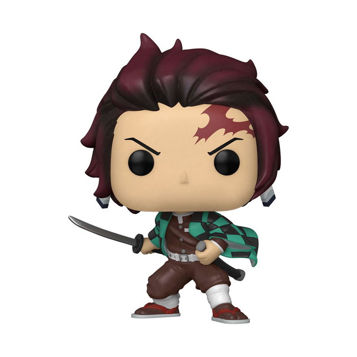 FUNKO Figura POP Tanjiro Kamado Demon Slayer Kimetsu no Yaiba FUNKO Figura POP Tanjiro Kamado Demon Slayer Kimetsu no Yaiba