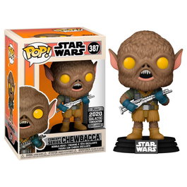 Funko Pop Star Wars Concept Chewbacca Figura Coleccionable Nº 387