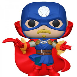 Funko Pop Soldado Supremo Figura de Vinilo 9 cm - Marvel Infinity Warps