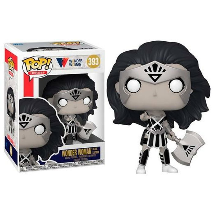 Funko Pop Wonder Woman 80th Black Lantern Nº 393 Funko Pop Wonder Woman 80th Black Lantern Nº 393