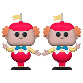 Funko POP Disney Alicia en el Pais de las Maravillas Tweedle Dee and Dum Figura Vinilo 9cm