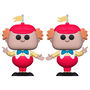 Funko POP Disney Alicia en el Pais de las Maravillas Tweedle Dee and Dum Figura Vinilo 9cm