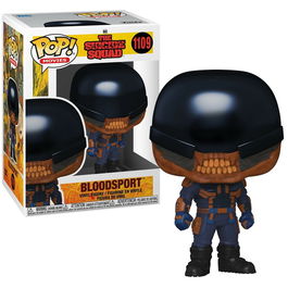 Funko Pop! #576 - The Suicide Squad - Bloodsport Figura de Vinilo de 9 cm DC Comics