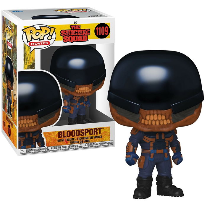 Funko Pop! #576 - The Suicide Squad - Bloodsport Figura de Vinilo de 9 cm DC Comics Funko Pop! #576 - The Suicide Squad - Bloodsport Figura de Vinilo de 9 cm DC Comics