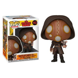 Funko Pop! DC Comics Escuadrón Suicida Ratcatcher II Sebastian Nº 1113