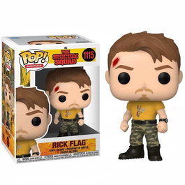 Funko Pop DC Comics Escuadrón Suicida Rick Flag Nº 1115 Figura Coleccionable