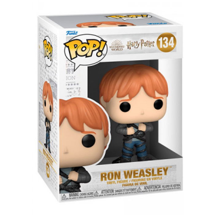 Funko Pop Harry Potter Ron Weasley Figura de Vinilo 9cm