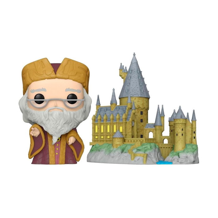 Funko Pop! Town Albus Dumbledore con Hogwarts Harry Potter