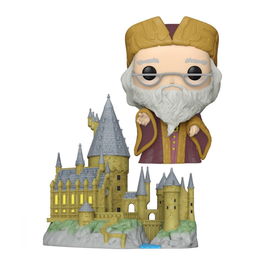 Funko Pop Dumbledore con Hogwarts Harry Potter Aniversario Vinilo Figura 12cm