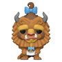 Funko Disney La Bella y la Bestia Beast with Curls Nº 1135