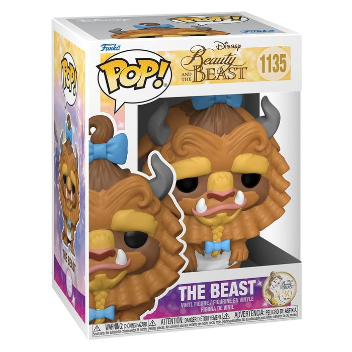 Funko Disney La Bella y la Bestia Beast with Curls Nº 1135