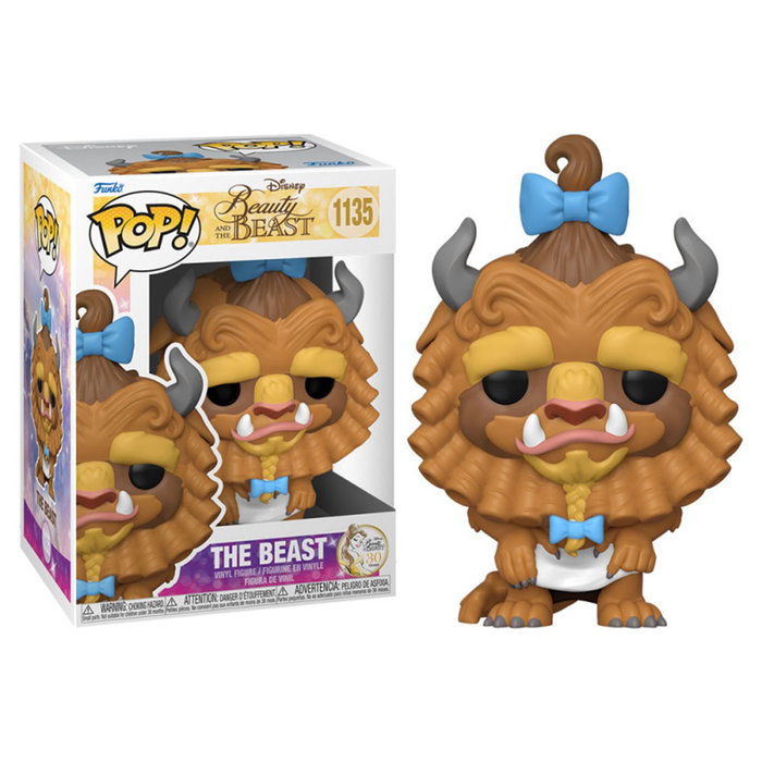 Funko Disney La Bella y la Bestia Beast with Curls Nº 1135