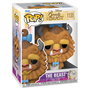 FUNKO Figura POP Disney La Bella y la Bestia Beast with Curls Figura Vinilo 9cm Caja Regalo