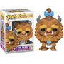 FUNKO Figura POP Disney La Bella y la Bestia Beast with Curls Figura Vinilo 9cm Caja Regalo
