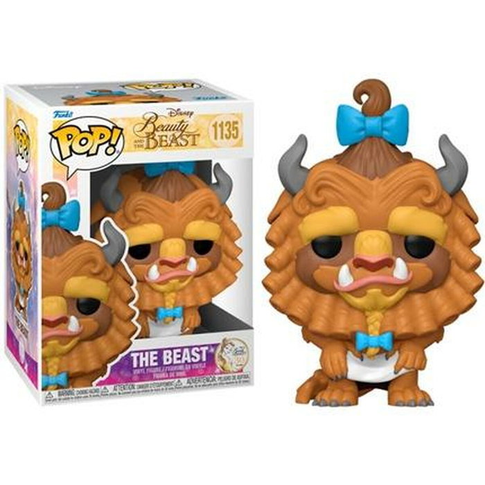 Funko Disney La Bella y la Bestia Beast with Curls Nº 1135
