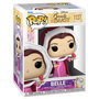Funko Figura POP Disney La Bella y la Bestia Winter Belle Vinilo 9cm Caja Regalo