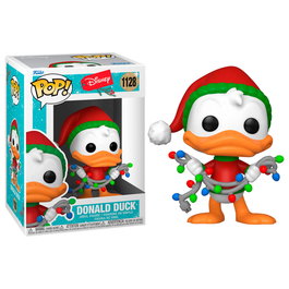 Funko Figura POP Disney Holiday Donald Duck Vinilo 9cm