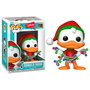 Funko Figura POP Disney Holiday Donald Duck Vinilo 9cm