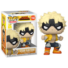 Funko Figura POP My Hero Academia FatGum Vinilo 9cm Caja Regalo