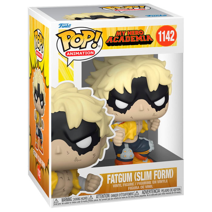Funko Figura POP My Hero Academia FatGum Vinilo 9cm Caja Regalo