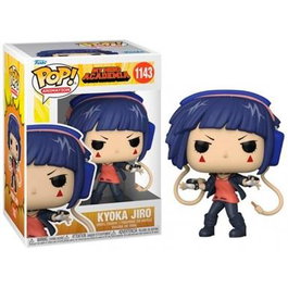 Funko Pop My Hero Academia Kyoka Jiro Nº 1143 Figura Coleccionable Caja Original
