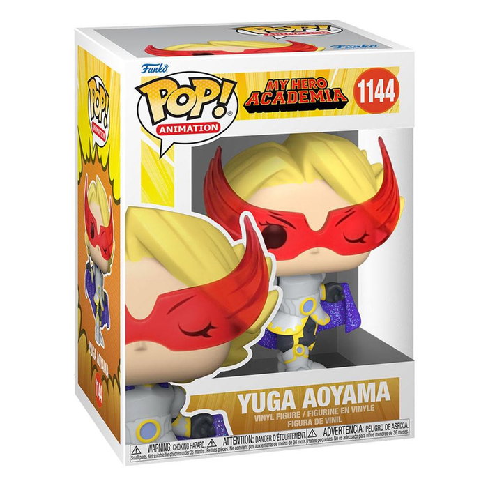 Funko Pop! My Hero Academia - Figura de Vinilo de Yuga Aoyama (9 cm)
