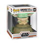 Funko Star Wars The Mandalorian The Child Usando la Fuerza Figura Funko Pop Deluxe Vinilo 15cm