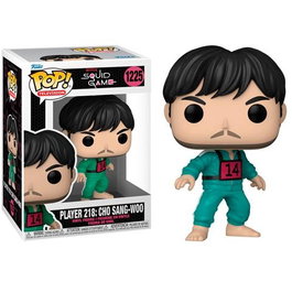 Funko Pop El Juego Del Calamar Jugador 218: Sang-Woo Nº 1225