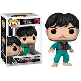 Funko Pop Sang-woo Jugador 218 Nº 1225 de El Juego del Calamar