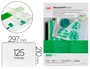 GBC Fundas para plastificar A4 acabado brillo 125µ, 100 unidades