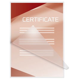 Funda Plastificar Gbc 216X303 (A4) 125Μ Paquete De 100