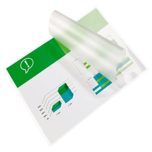 GBC Fundas para plastificar A4 acabado brillo 125µ, 100 unidades