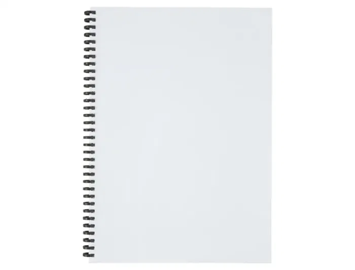 Gbc Ibiclick Canutillo Plástico Negro 8 mm Caja de 50 Unidades