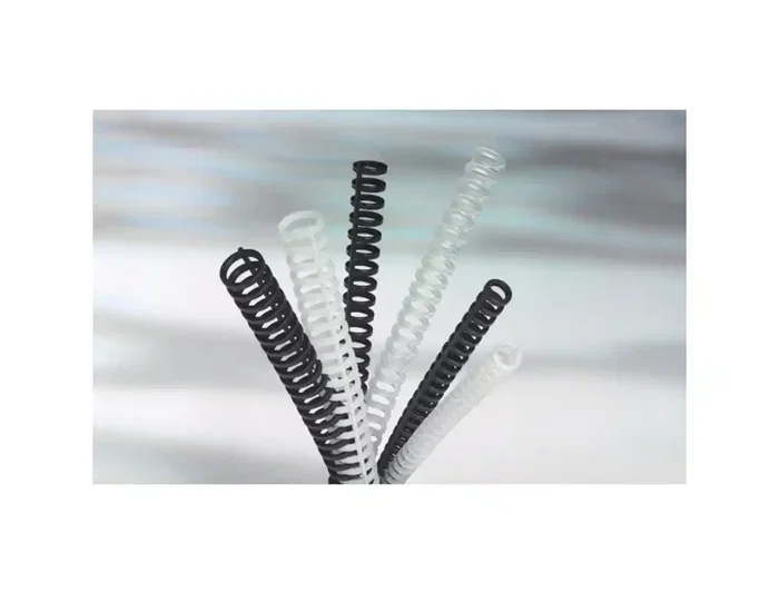 Gbc Ibiclick Canutillo Plástico Negro 12 mm Caja de 50 Unidades para + de 100 Hojas