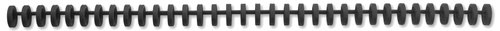 GBC Canutillo Ibiclick Plástico Negro 12 mm (Caja de 50 unidades) inevitable GBC Canutillo Ibiclick Plástico Negro 12 mm (Caja de 50 unidades) inevitable