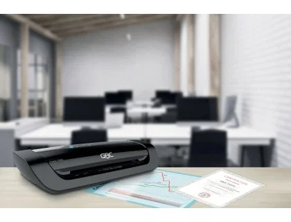 Plastificadora GBC Fusion Plus 7000L Negro Negro/Gris