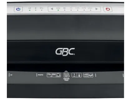 Plastificadora GBC Fusion Plus 7000L Negro Negro/Gris