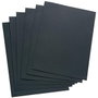 GBC PolyClearView Tapas de Encuadernación A4 Negro Mate 500 Micras