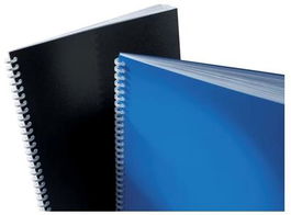 Gbc Polyclearview A4 PP 500 Micras Tapas de Encuadernación Negro Mate Paquete 100 Unidades