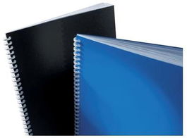 Gbc Tapas Encuadernación Polyclearview A4 PP 800 Micras Negro Mate Pack 50 Unidades