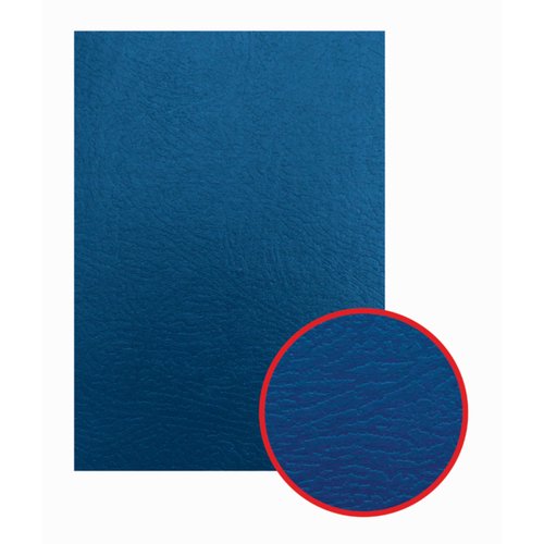 Gbc Tapas de Encuadernación Ibistolex A4 Azul Pack de 50
