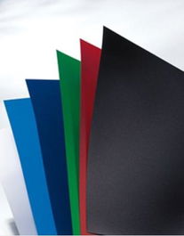 Gbc Tapas Encuadernación Polyclearview A4 PP 300 Micras Negro Mate Pack 100 Unidades