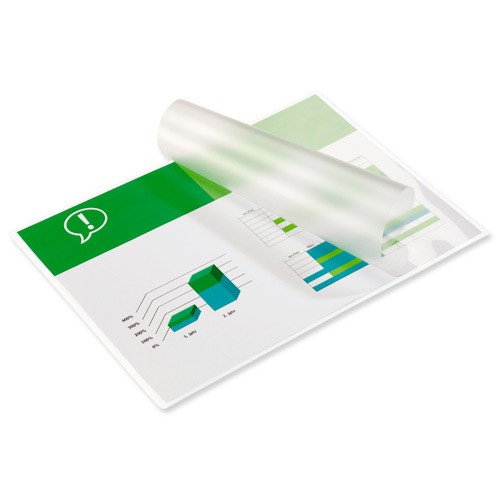 GBC Fundas de Plastificar A4 Brillo Pack 100U