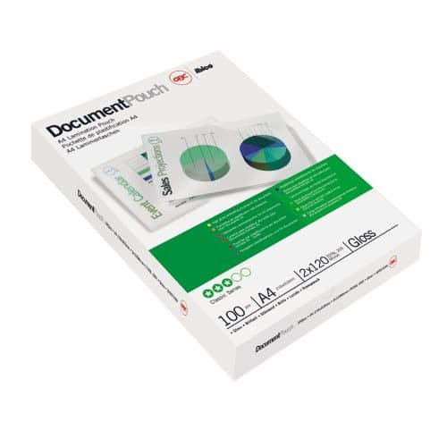 GBC Fundas de Plastificar A4 Brillo Pack 100U