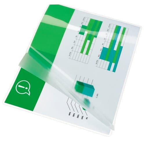 GBC Fundas de Plastificar A4 Brillo Pack 100U